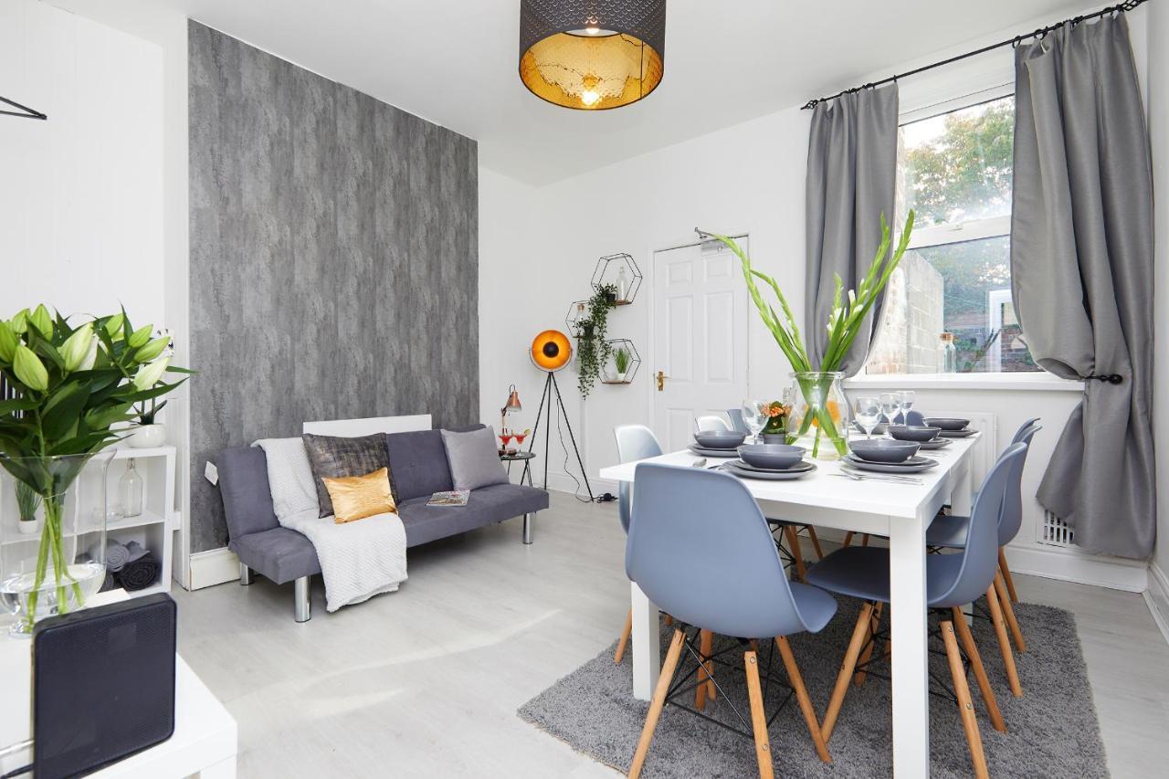 Your Sheffield Stays - Spacious 5 Bedroom House Экстерьер фото